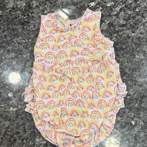 Rainbow Little Sleepies Bubble Romper